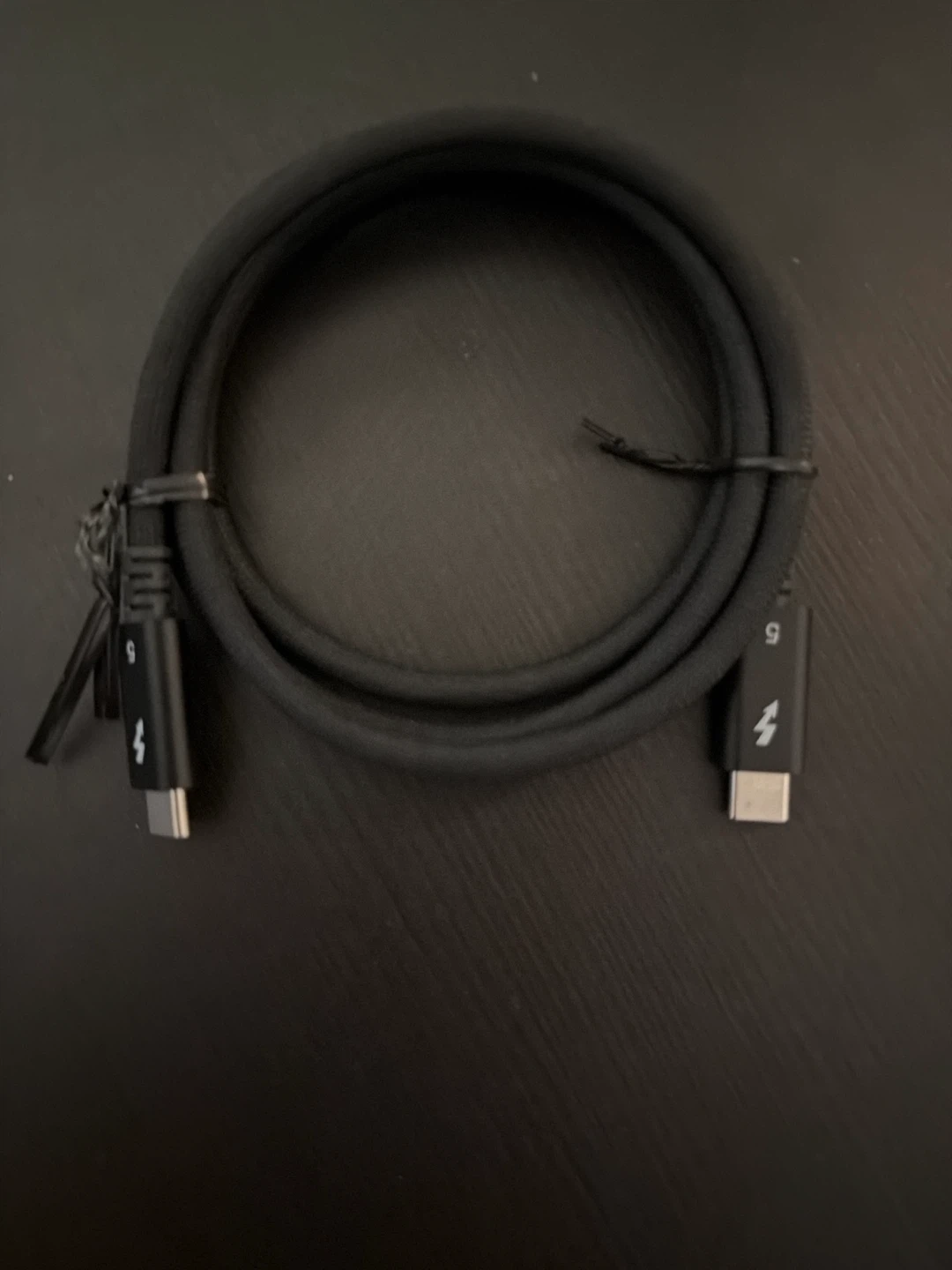 CalDigit professional Thunderbolt 5 Braided 1 meter Cable