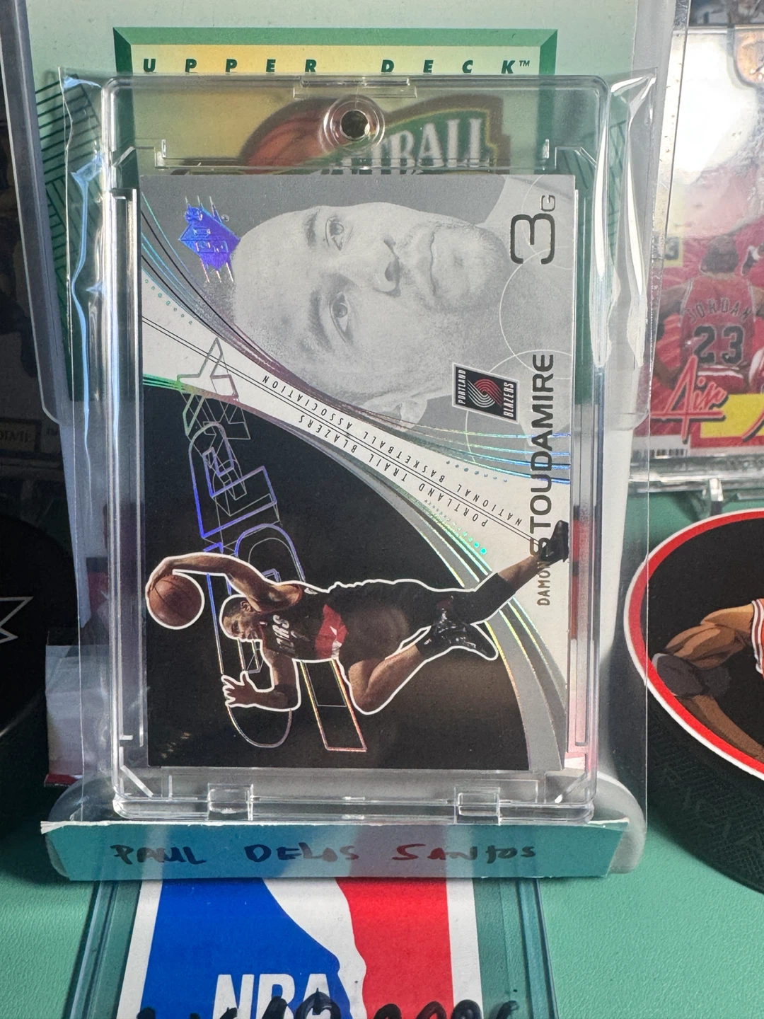 Upper Deck Damon Stoudamire Basketball Card