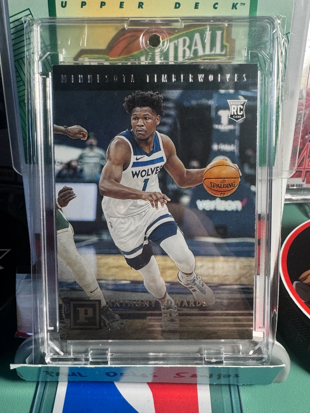 Anthony Edwards 2020-21 Panini Chronicles Rookie Card