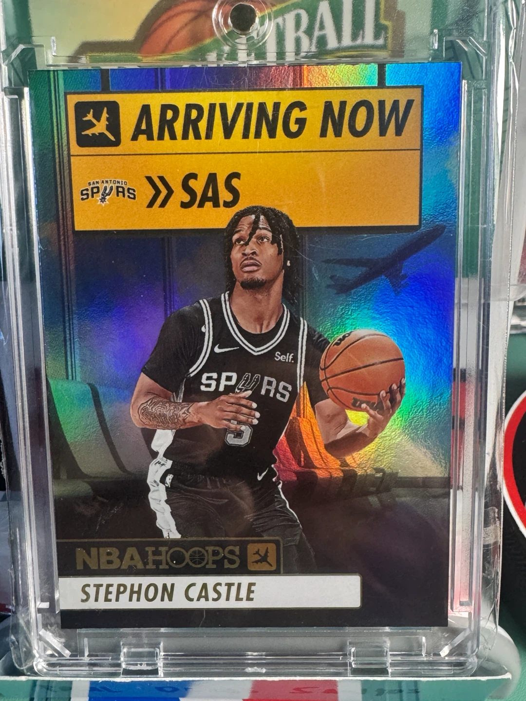 2024-25 NBA Hoops Stephon Castle Card
