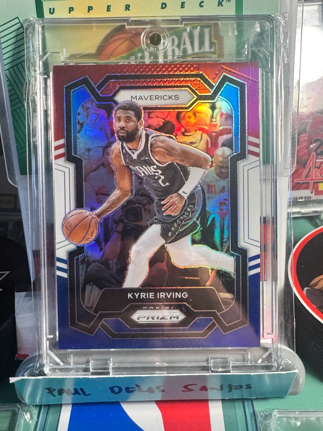 Kyrie Irving Basketball Cards (Donruss Optic, Prizm, Spectra) - photo 2