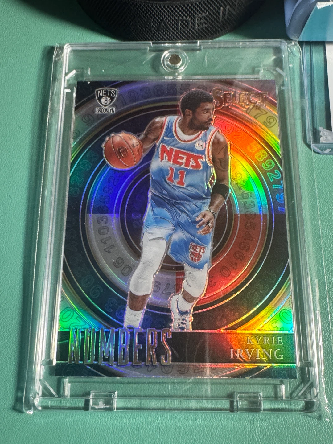 Kyrie Irving Basketball Cards (Donruss Optic, Prizm, Spectra) - photo 3