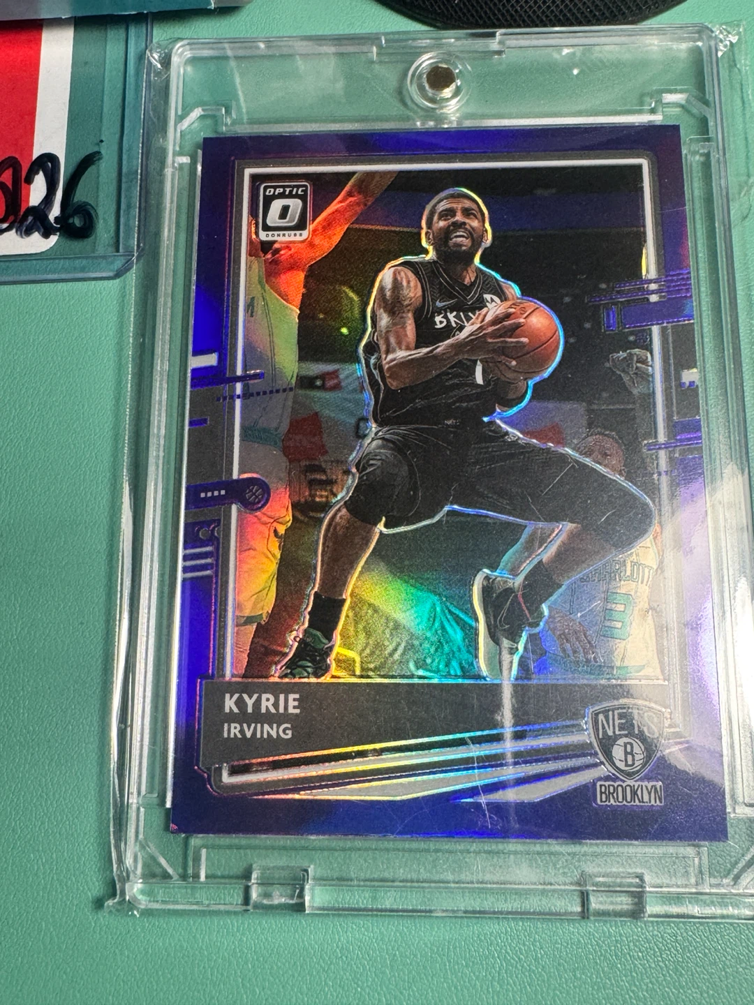 Kyrie Irving Basketball Cards (Donruss Optic, Prizm, Spectra) - photo 4
