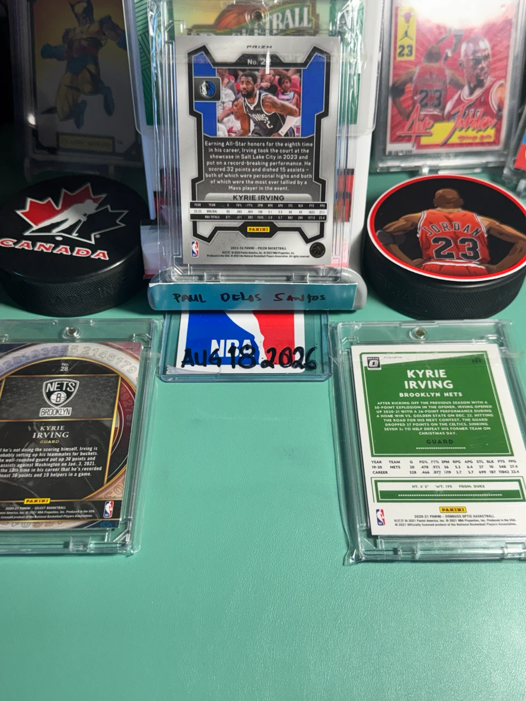 Kyrie Irving Basketball Cards (Donruss Optic, Prizm, Spectra) - photo 5