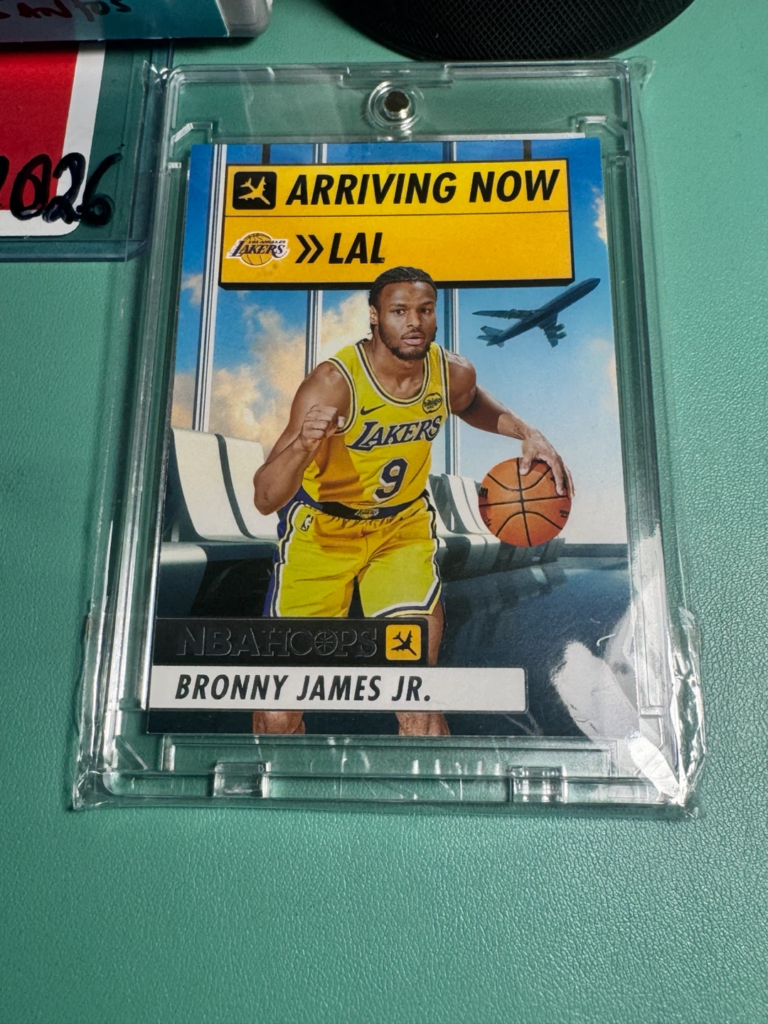 Collection of 3 NBA Trading Cards Rookies - photo 4