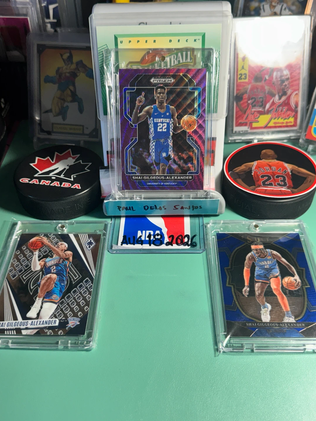 Shai Gilgeous-Alexander Basketball Cards