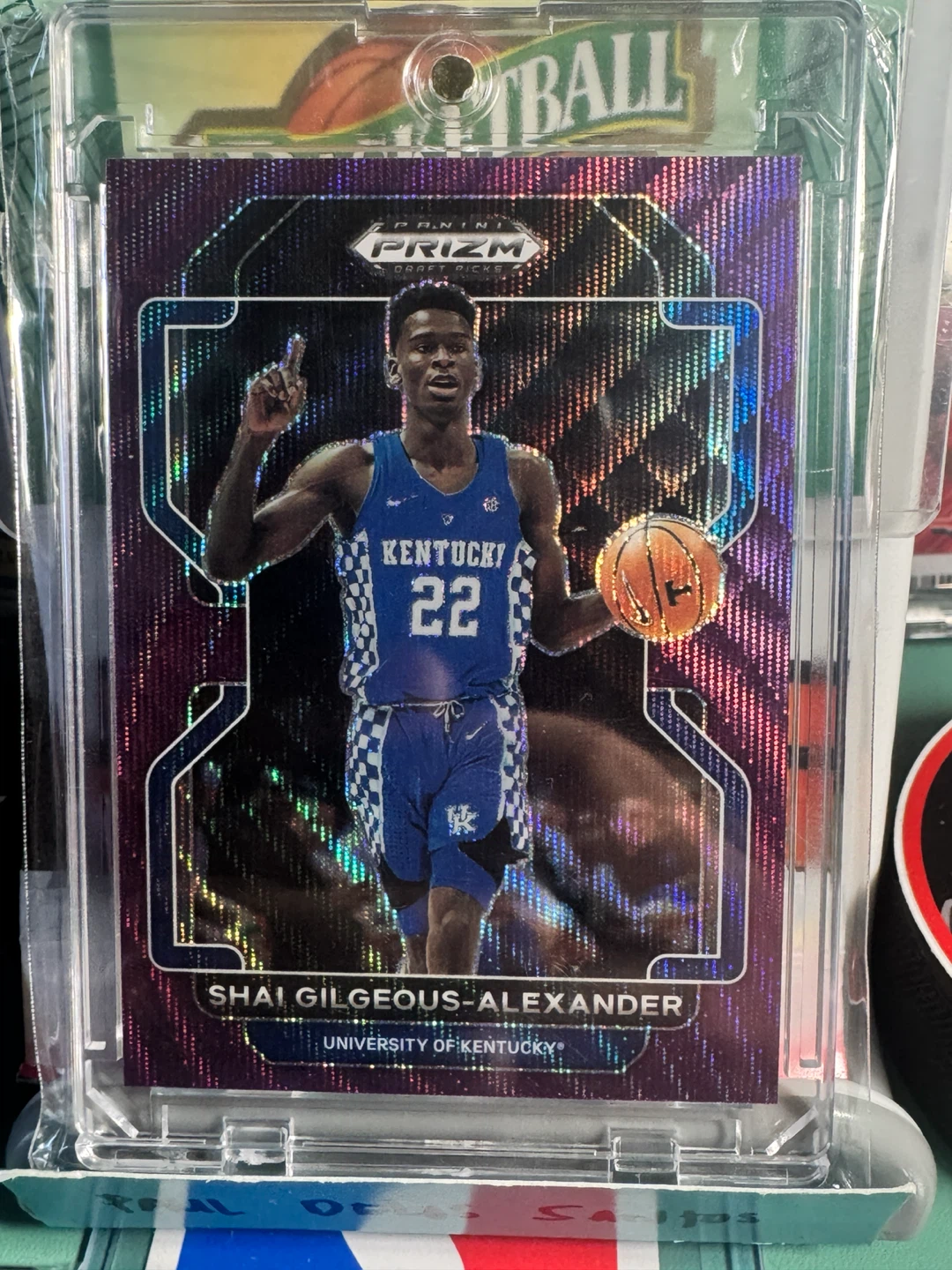 Shai Gilgeous-Alexander Basketball Cards - photo 2