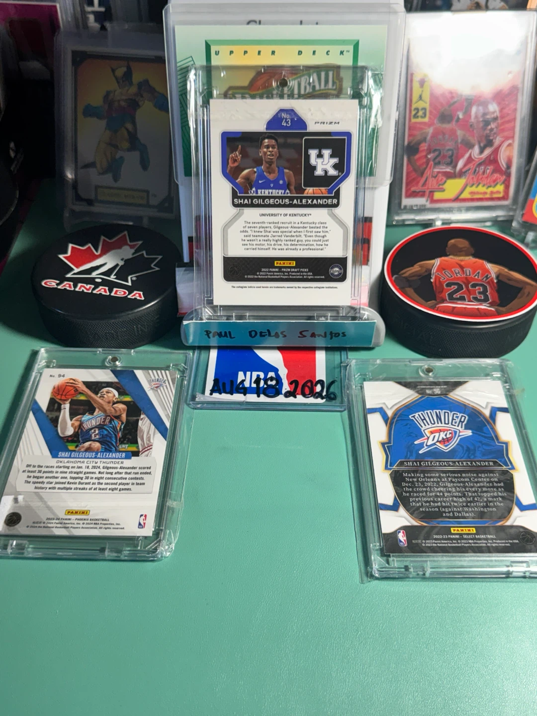 Shai Gilgeous-Alexander Basketball Cards - photo 5