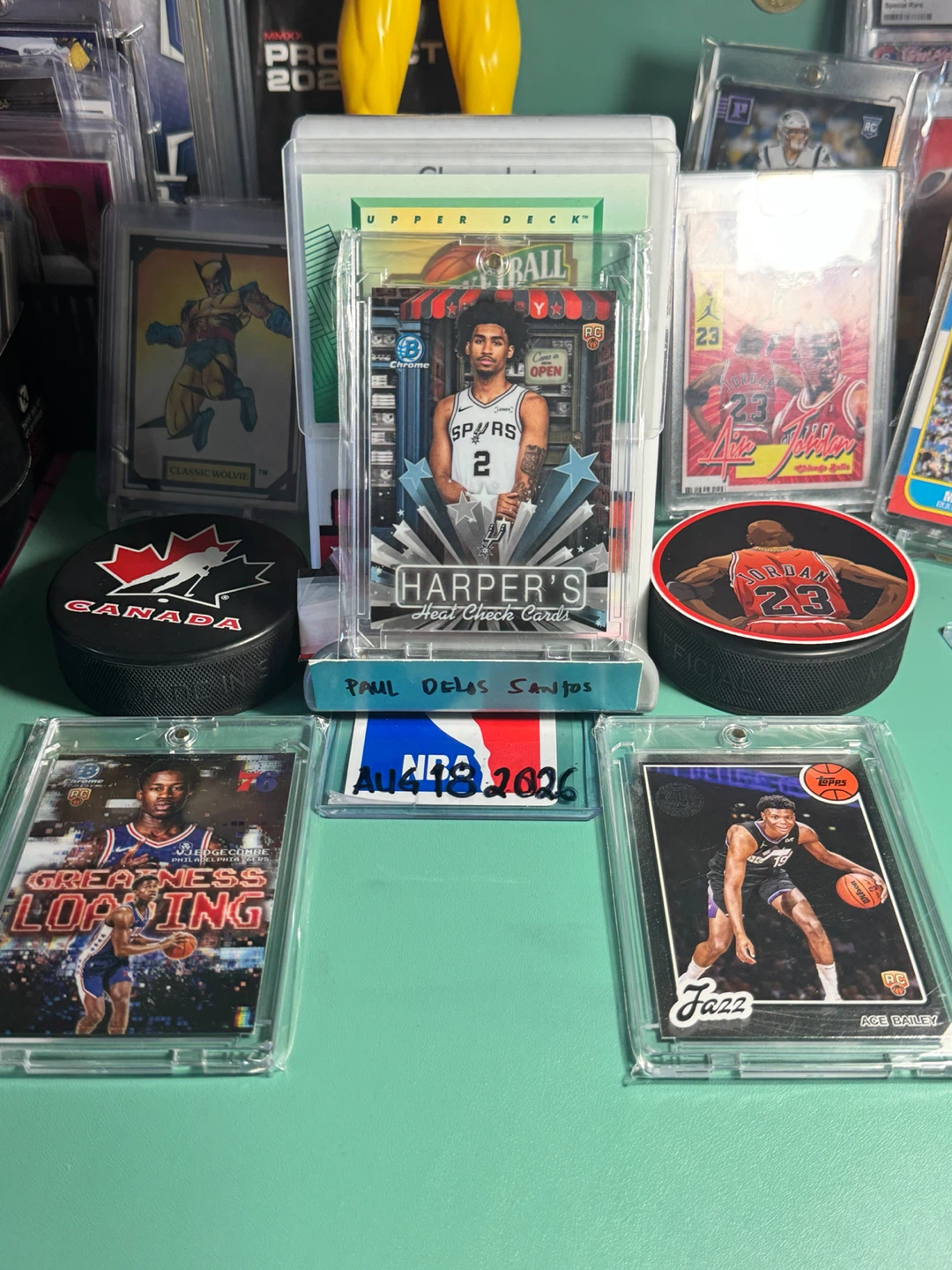 RC Basketball Cards