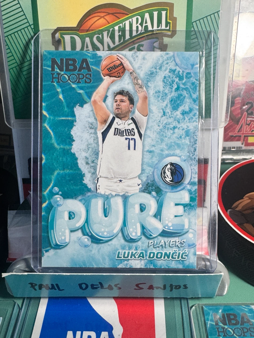 NBA Hoops Pure Players Trading Cards - photo 2