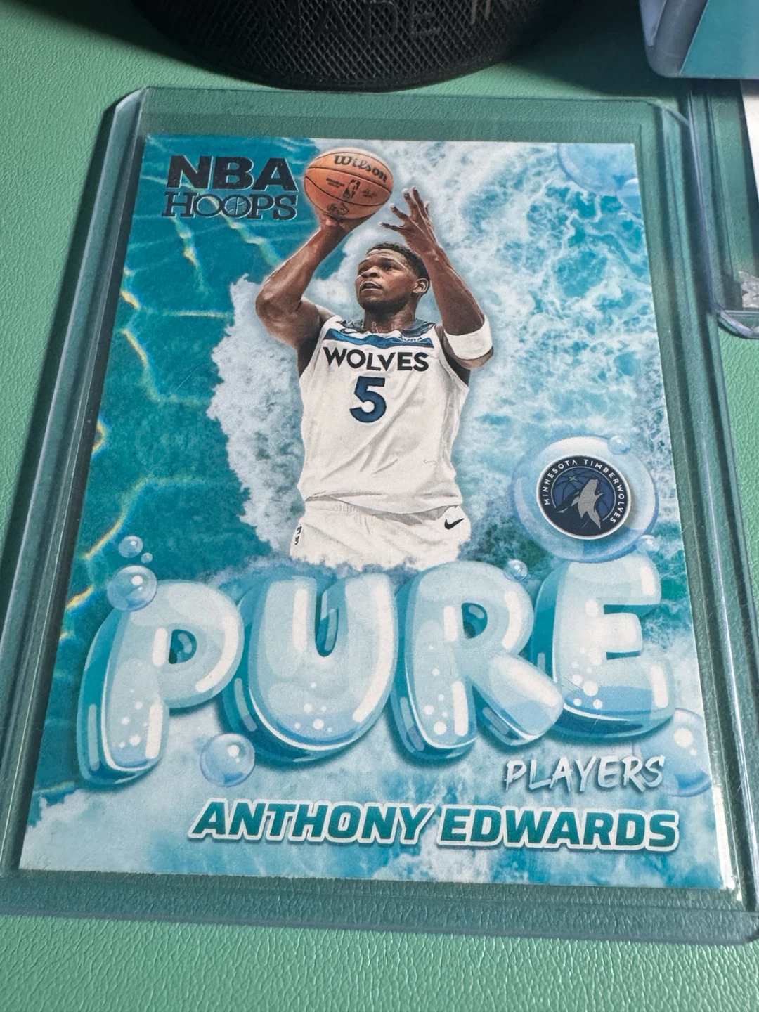 NBA Hoops Pure Players Trading Cards - photo 3