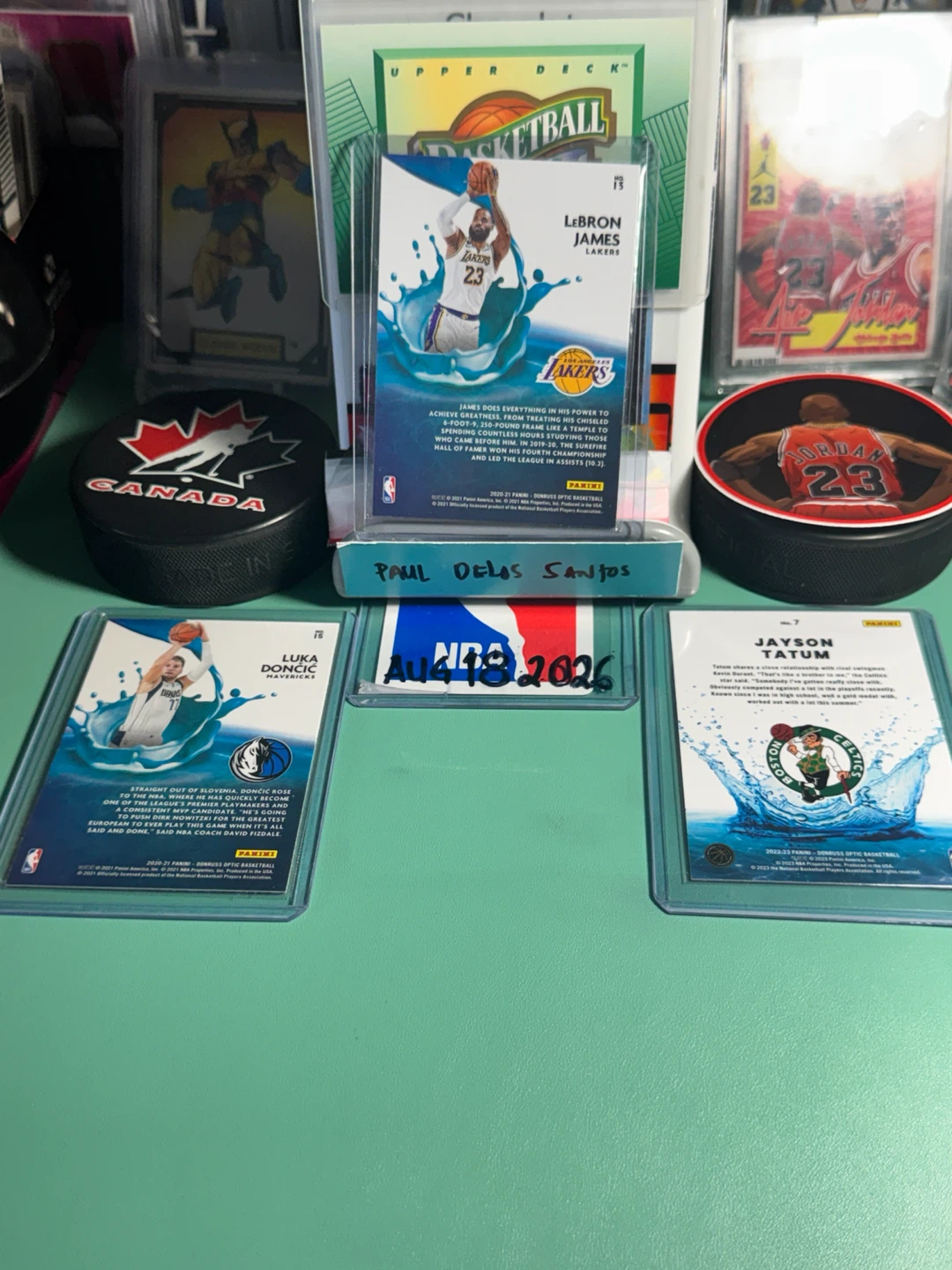 LeBron James, Luka Doncic, Jayson Tatum Basketball Cards - photo 5