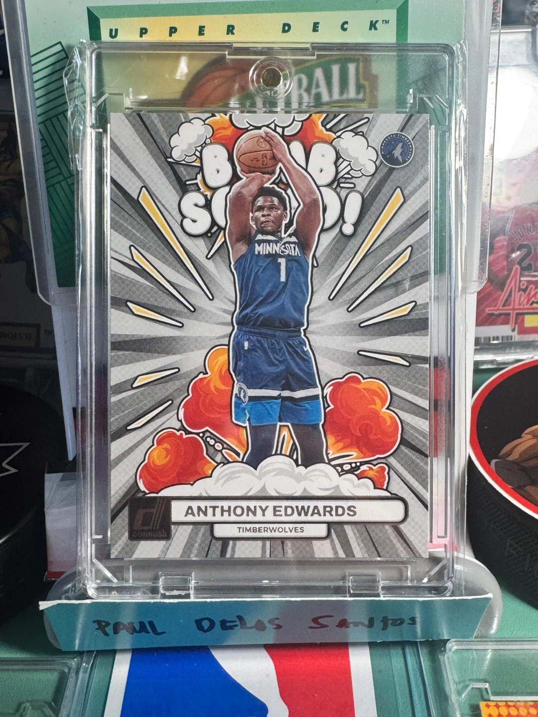 Donruss Anthony Davis Bomb Squad Card - photo 2