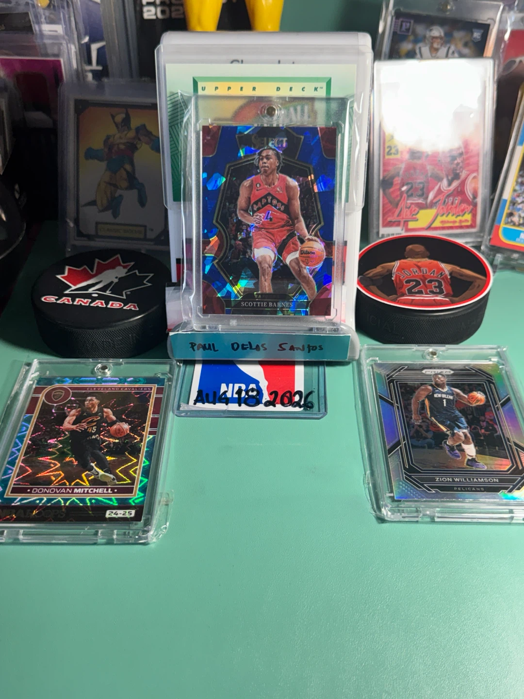 Panini Prizm Zion Williamson Basketball Card