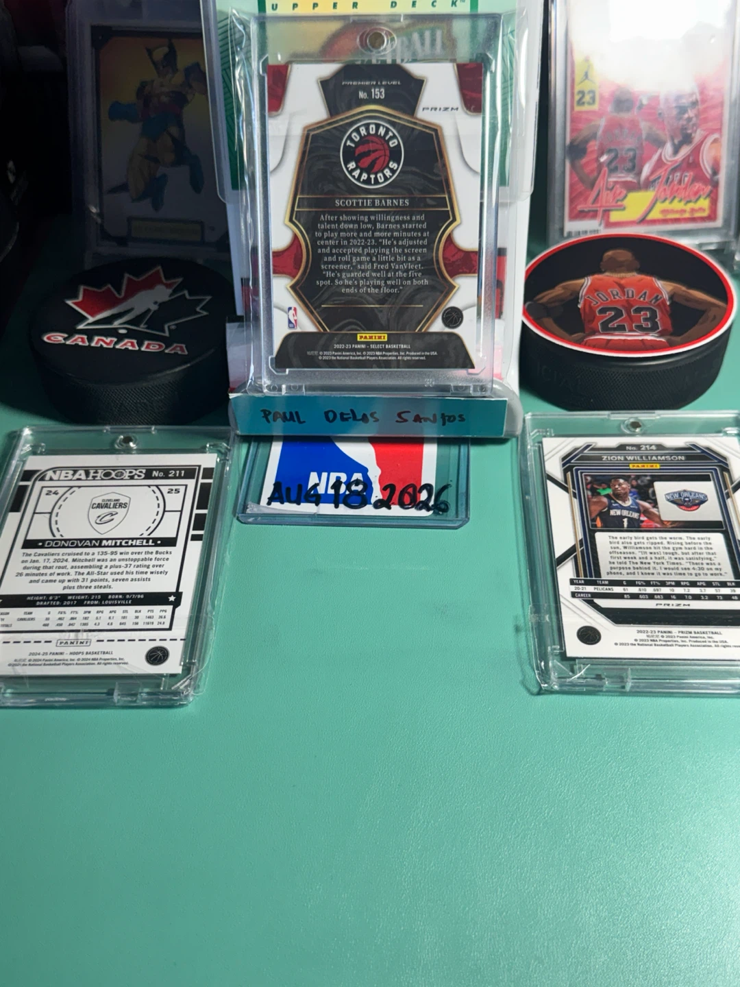 Panini Prizm Zion Williamson Basketball Card - photo 5