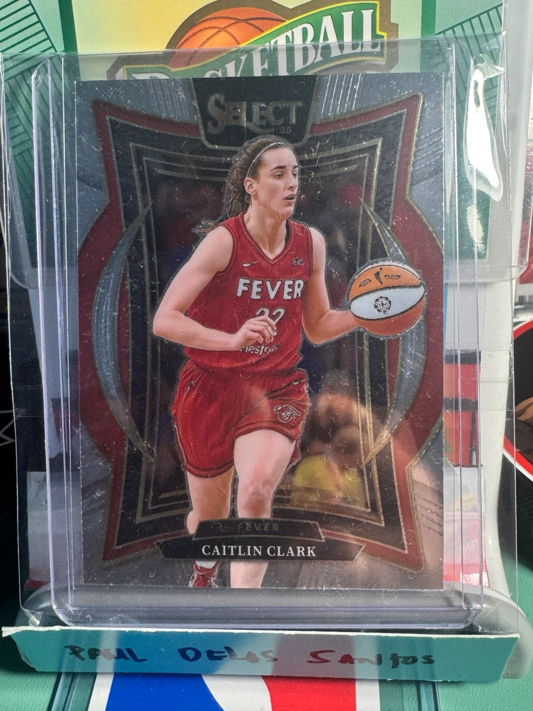 Caitlin Clark Indiana Fever Basketball Card 2025 Panini Select