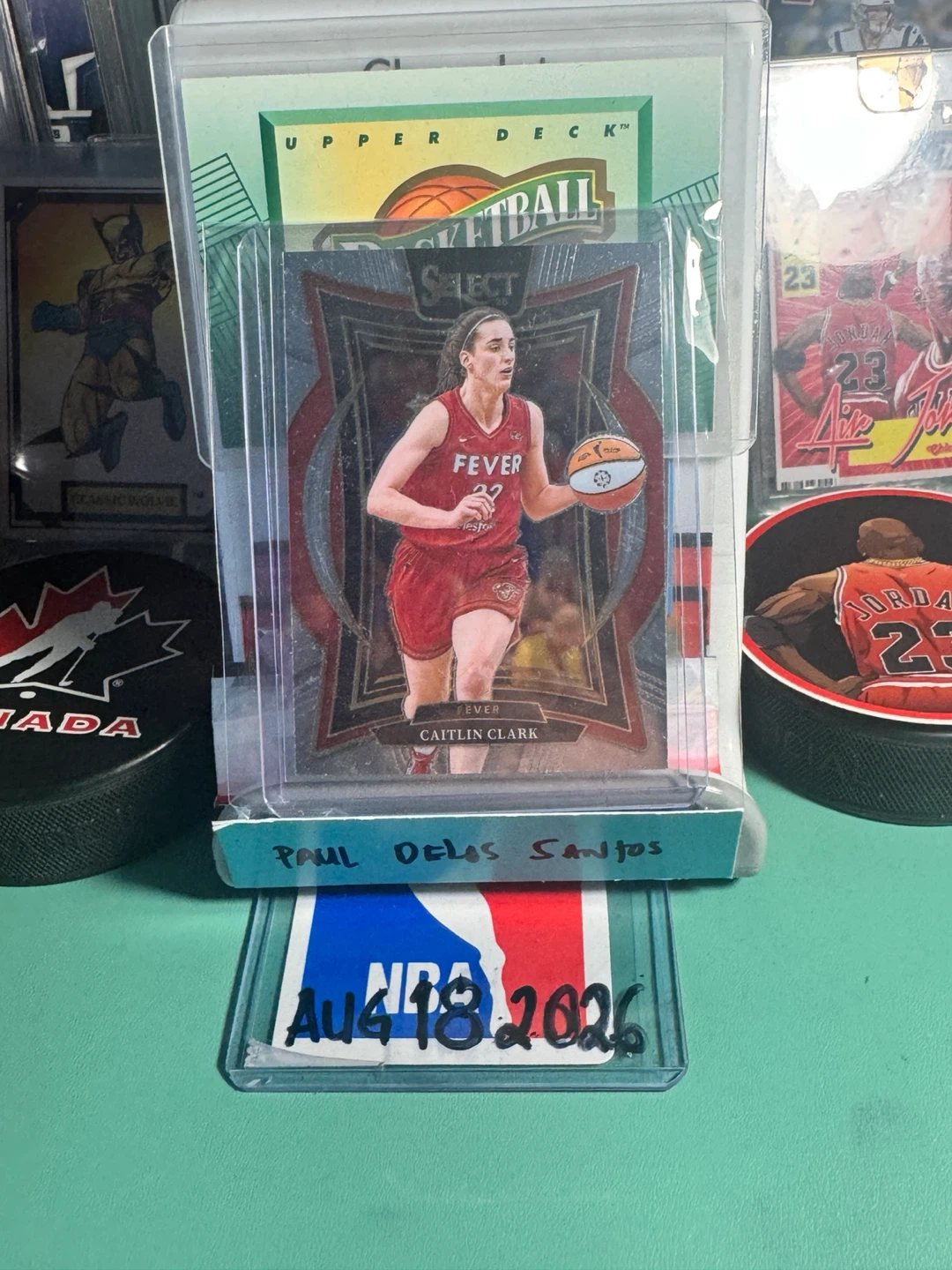 Caitlin Clark Indiana Fever Basketball Card 2025 Panini Select - photo 2