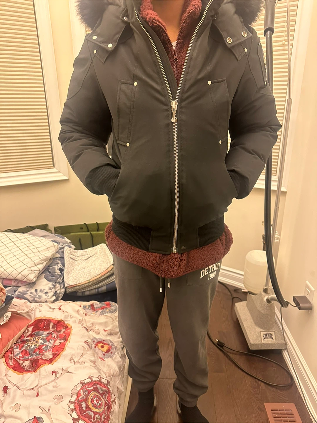 Moose Knuckles Bomber Jacket