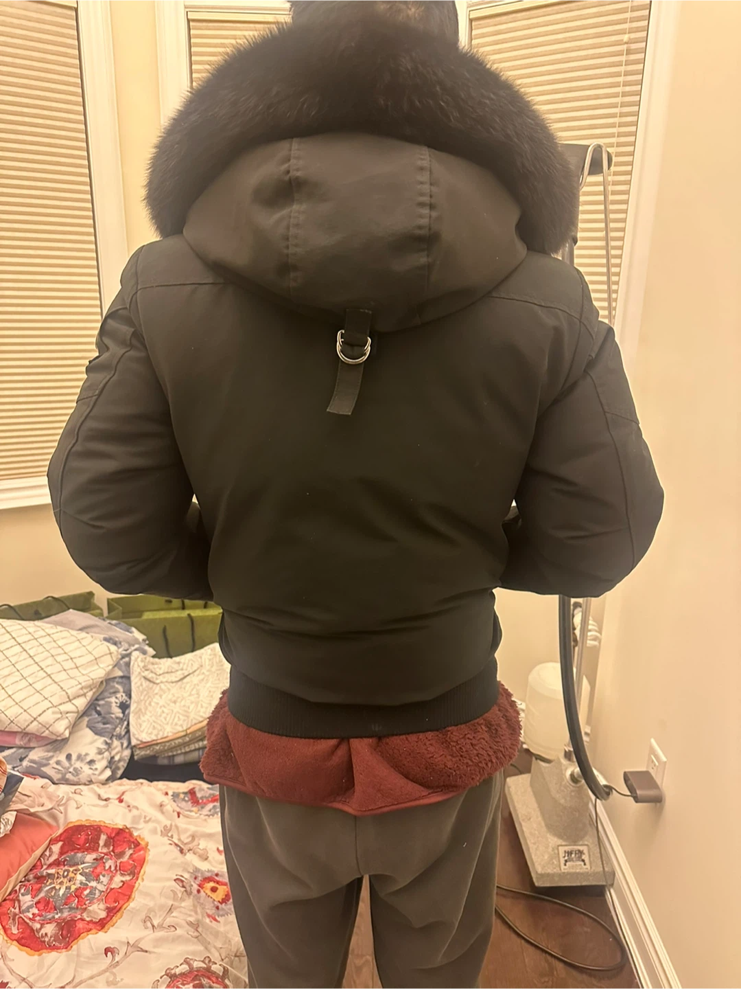 Moose Knuckles Bomber Jacket - photo 2