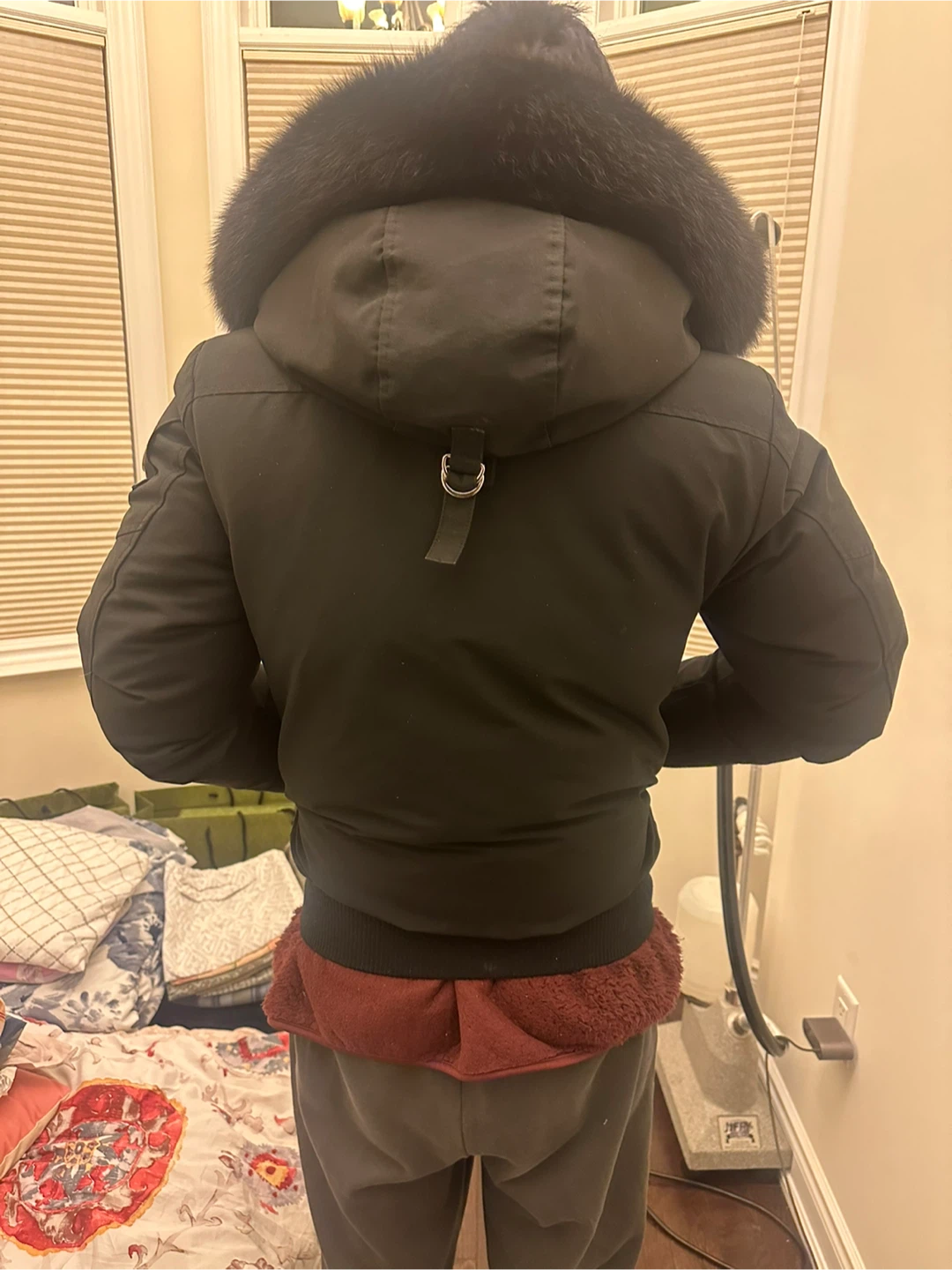 Moose Knuckles Bomber Jacket - photo 3