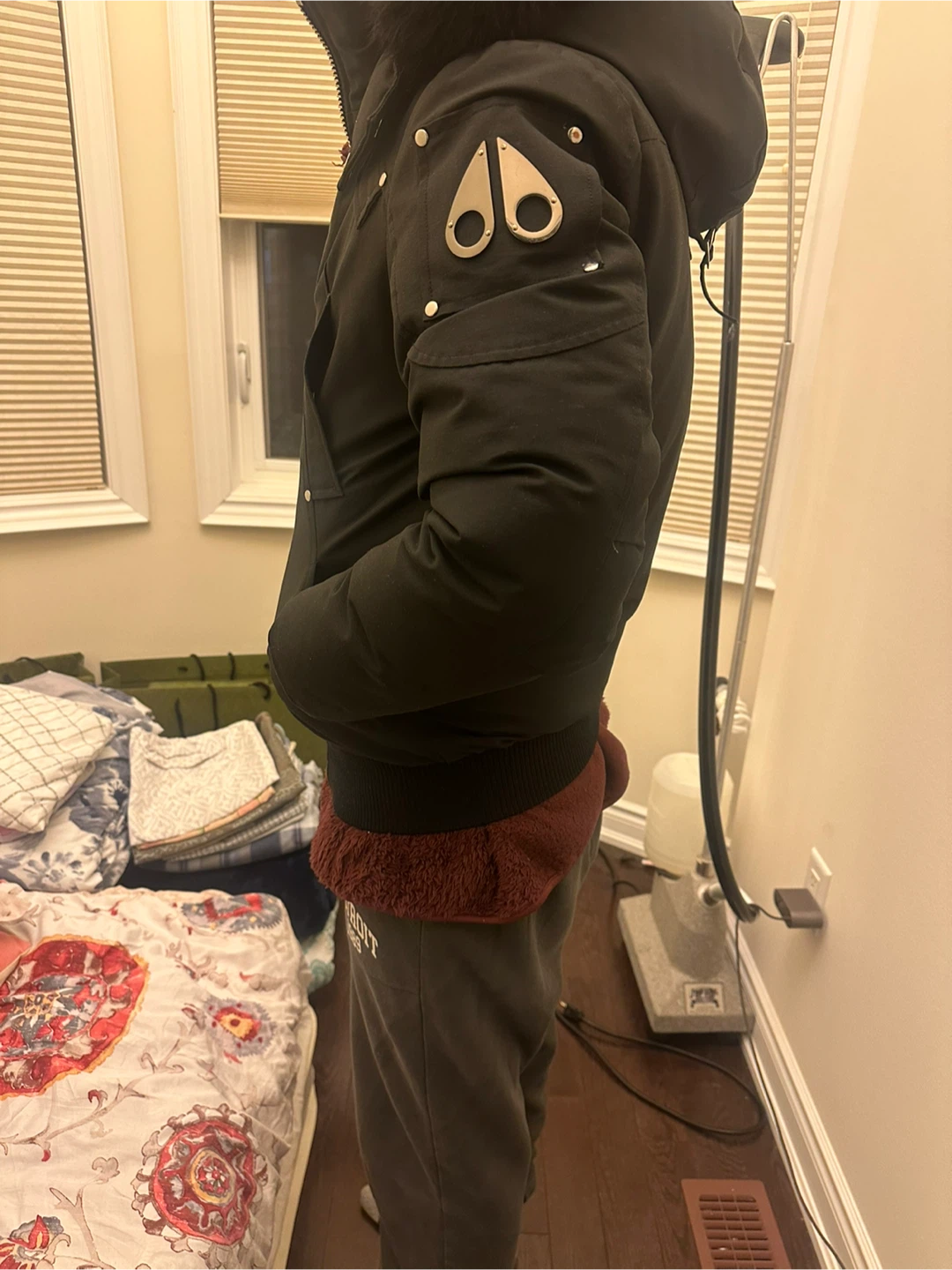 Moose Knuckles Bomber Jacket - photo 4