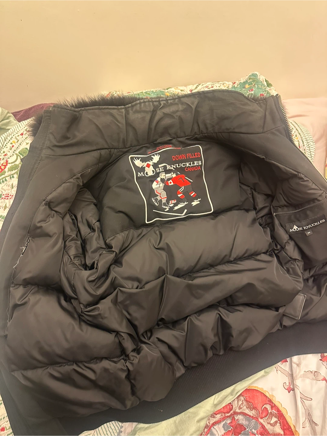 Moose Knuckles Bomber Jacket - photo 5