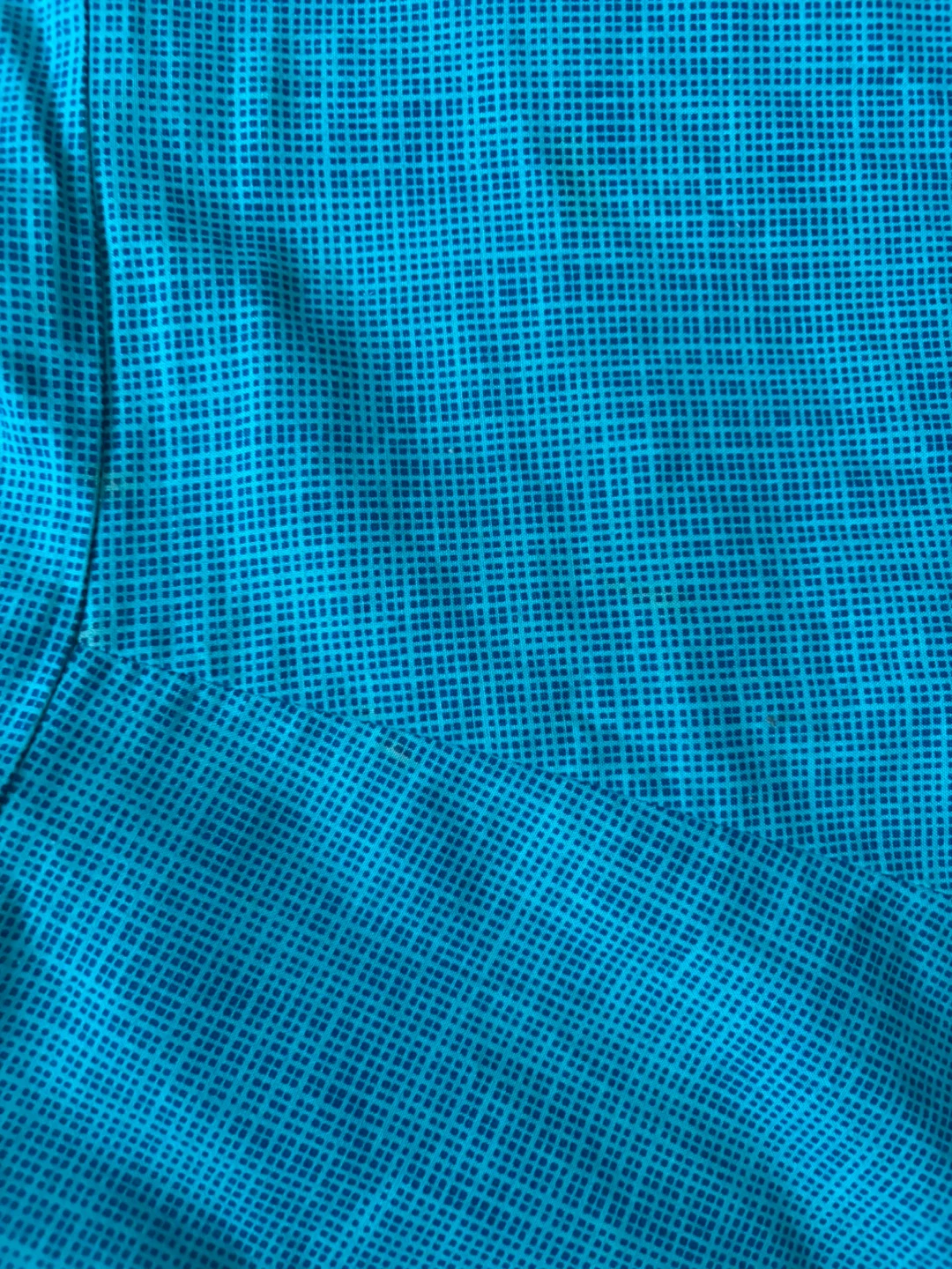 Cherry Velvet Teal Dress - XL - photo 3