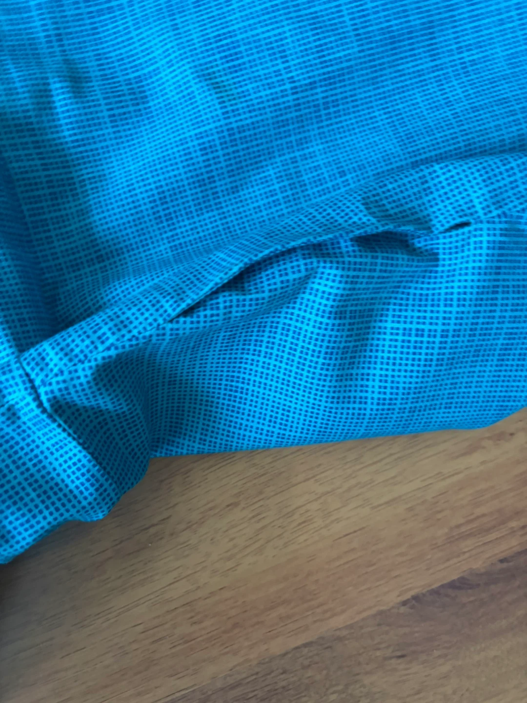 Cherry Velvet Teal Dress - XL - photo 4