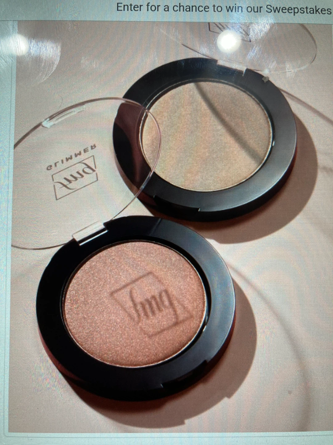 fmg Glimmer Powder Illuminator - photo 2