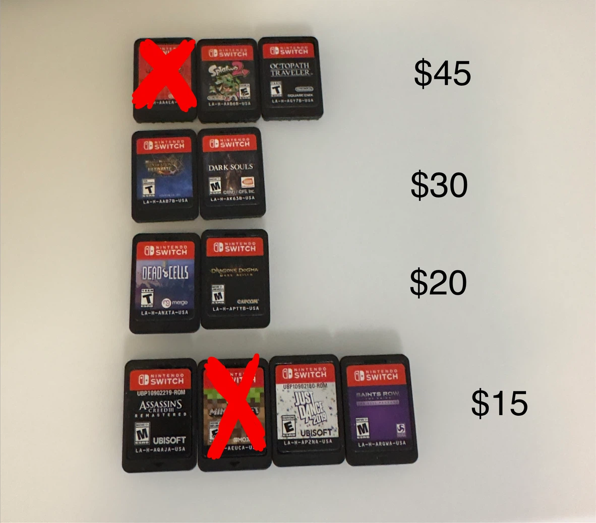 Nintendo Switch Games