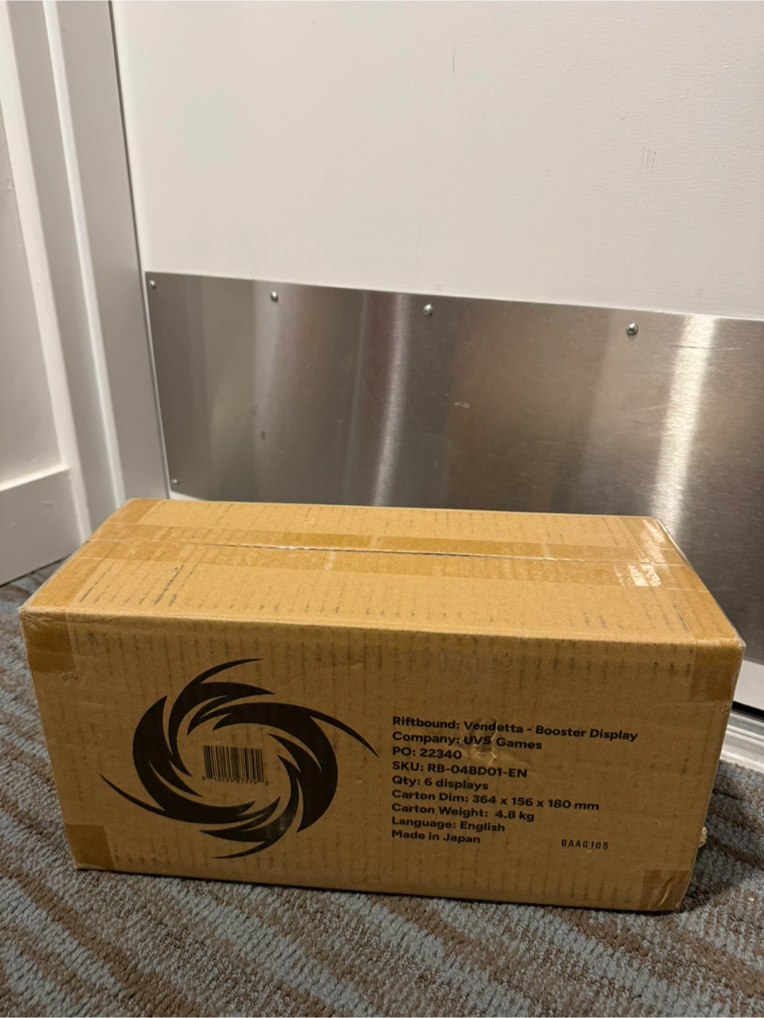 Riftbound vendetta booster box case - photo 2