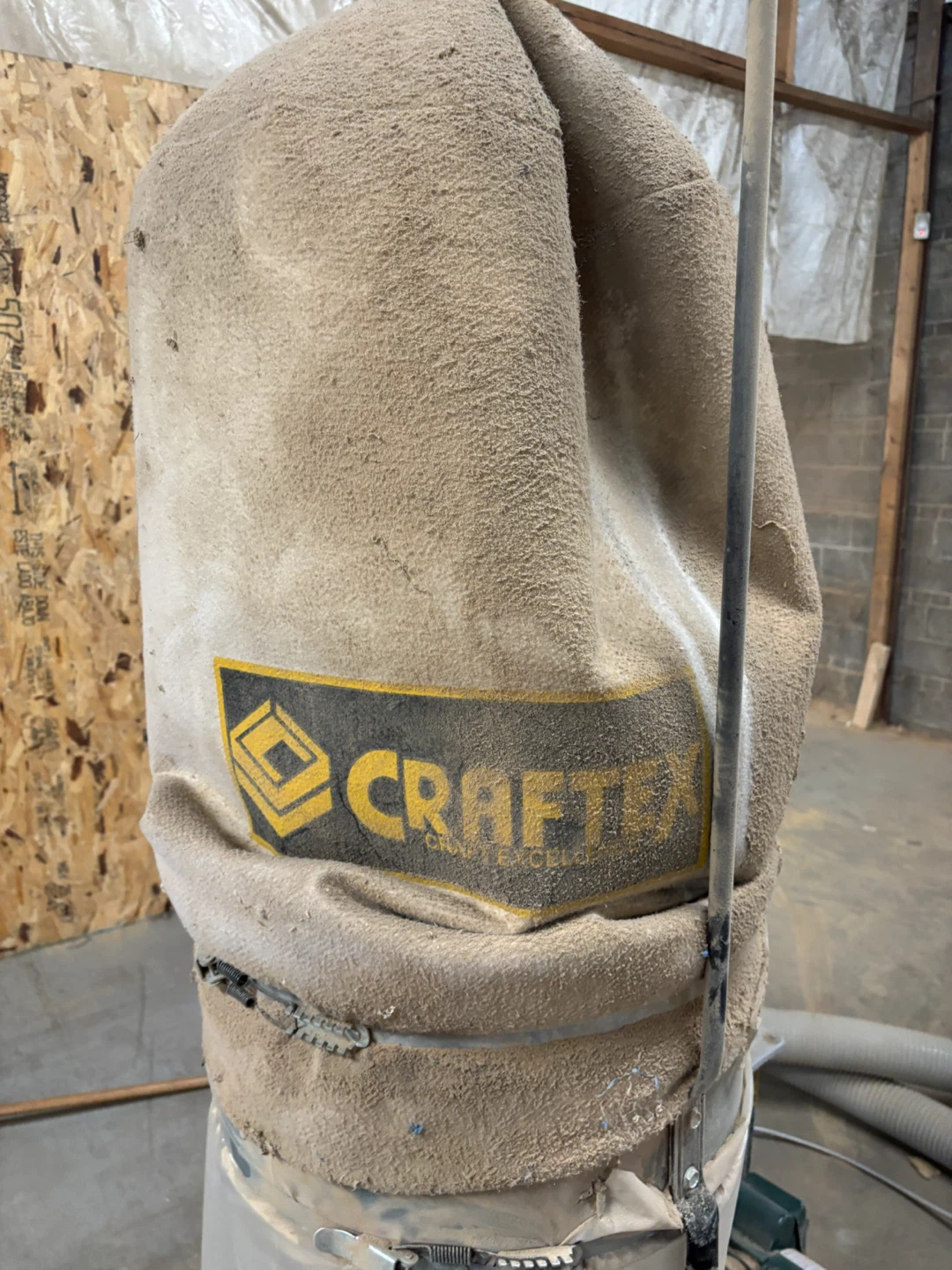 Craftex Dust Collector - photo 4