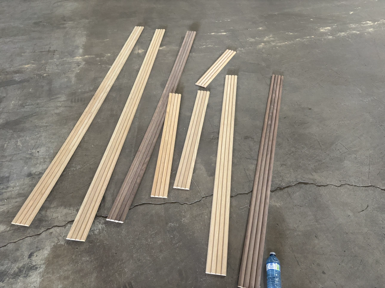 Various Wood Trim Pieces