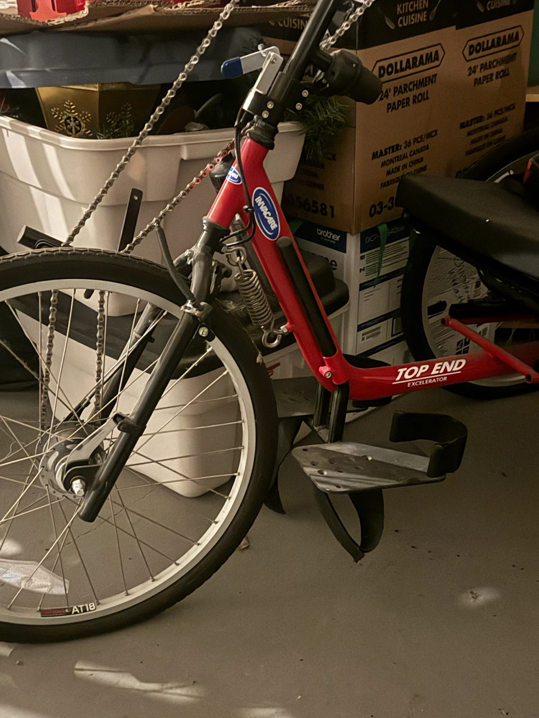 Top end hand cycle excelerator - photo 2