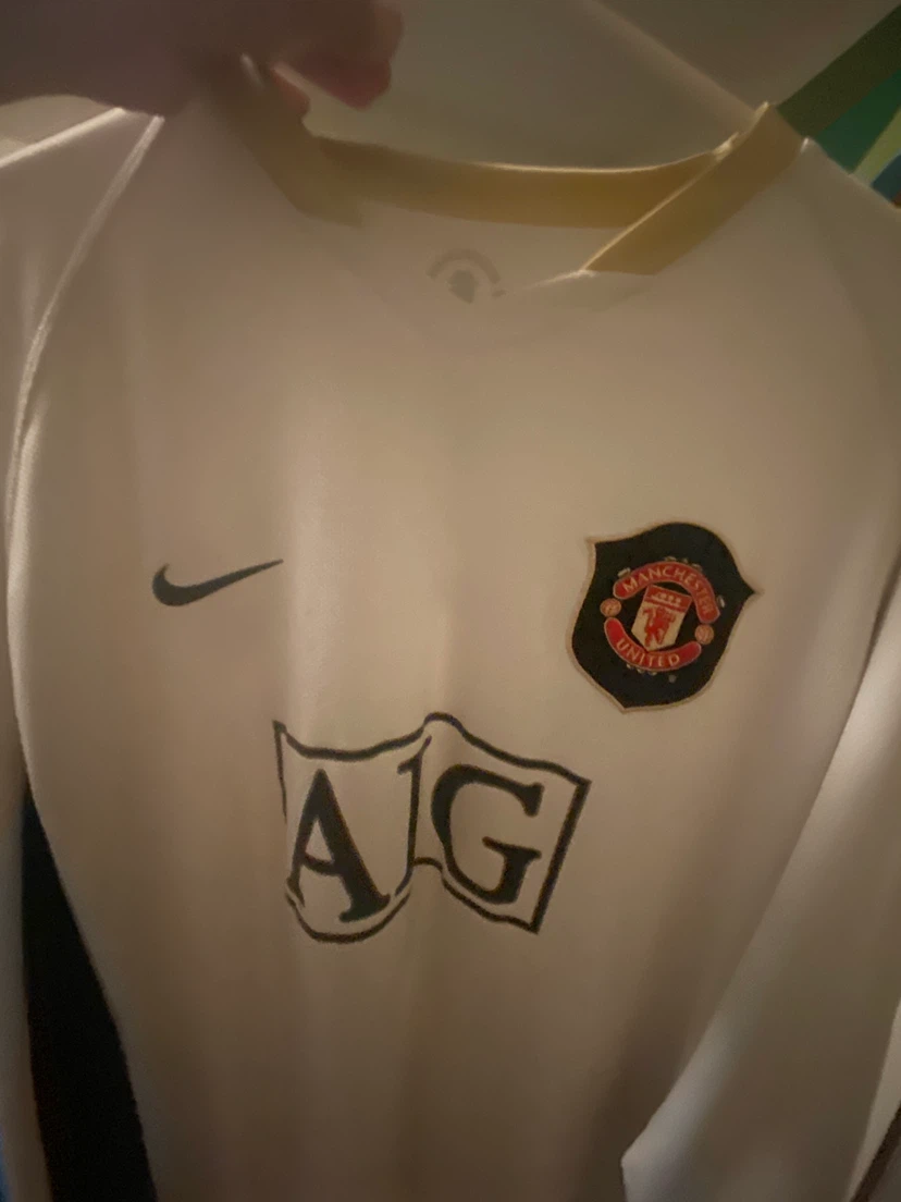 Manchester United Carrick #16 Nike Football Jersey