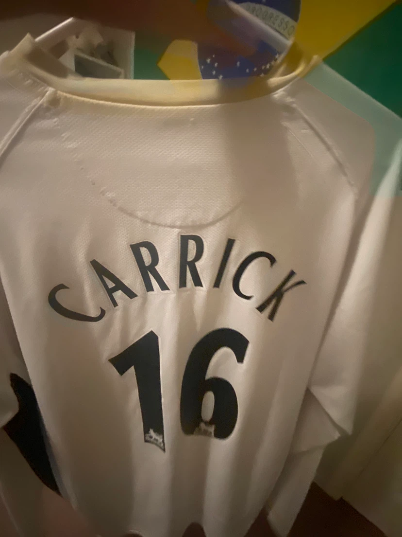 Manchester United Carrick #16 Nike Football Jersey - photo 2