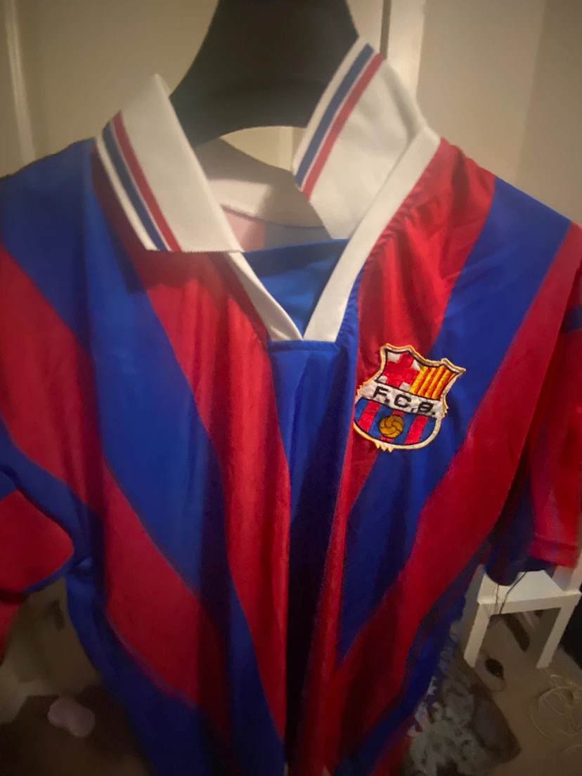 FC Barcelona Rivaldo #9 Retro Jersey