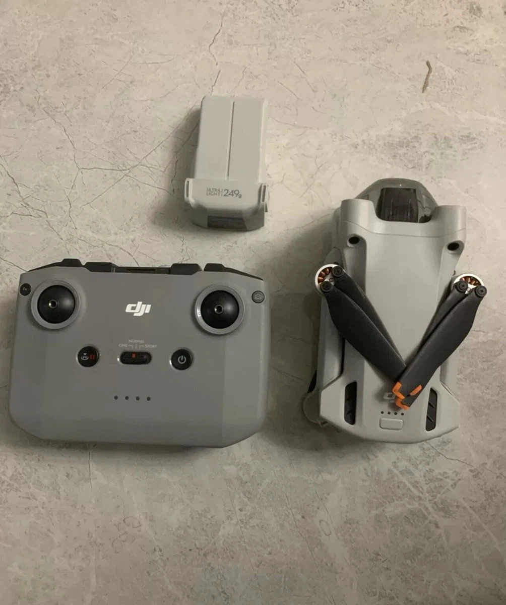 DJI Mini 3 Pro Drone with Controller and Battery