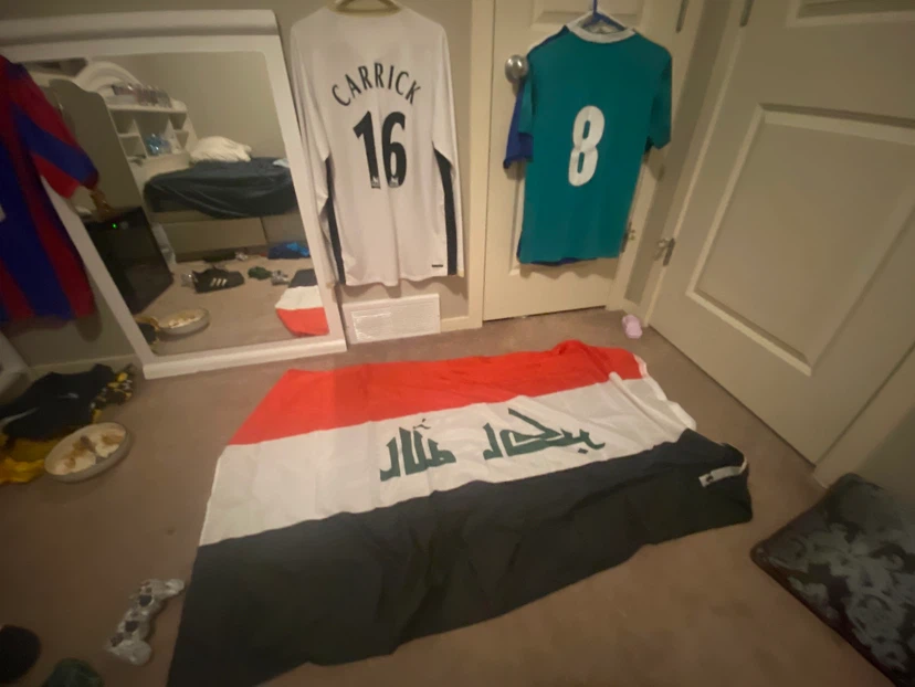 Iraq Flag - photo 2