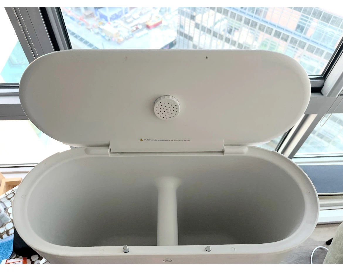 Sharper Image SpaStudio Towel Warmer — Holds 2 Towels 🧺 - photo 2