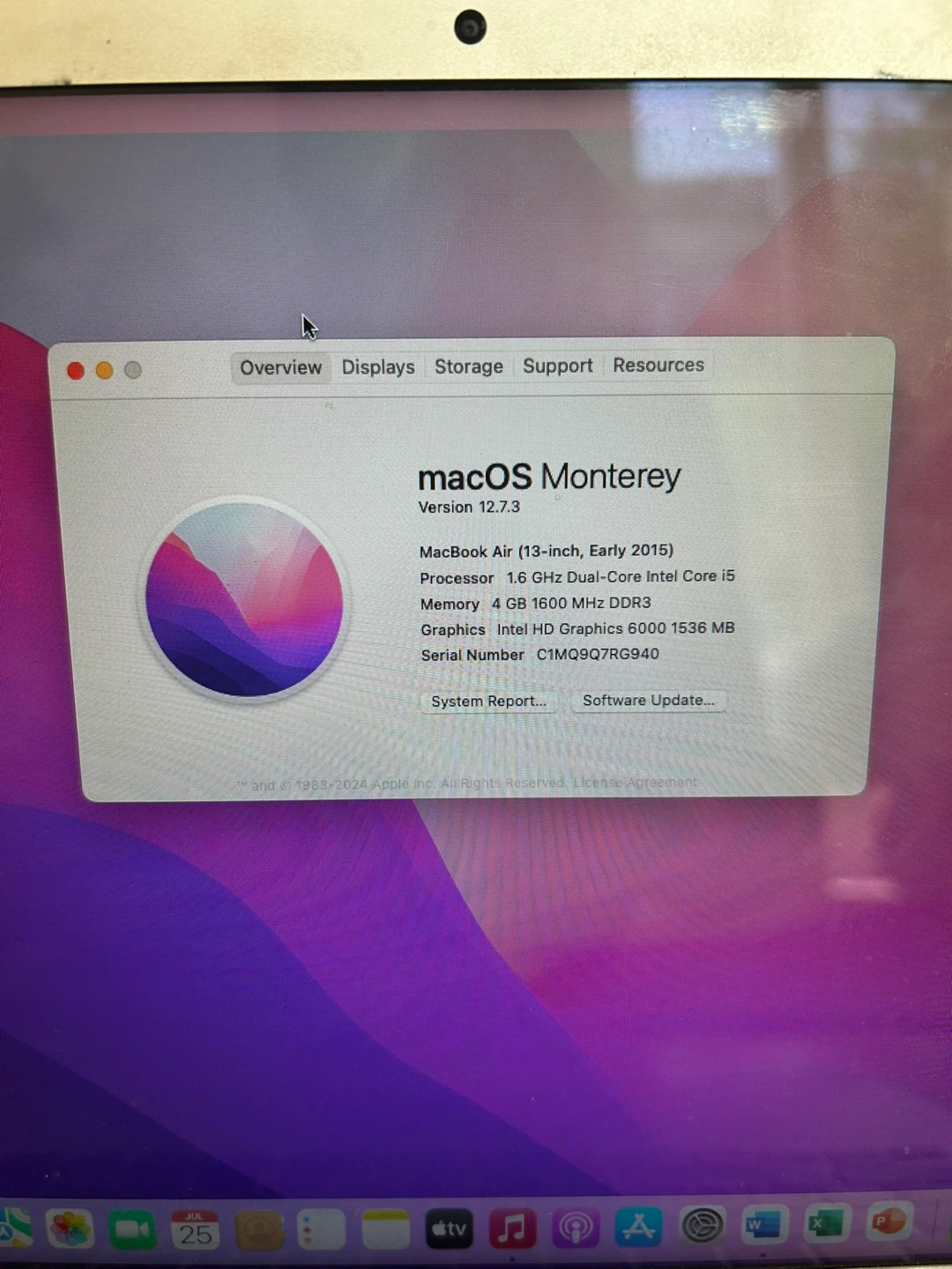 Apple MacBook Air 13-inch (Early 2015) - photo 3