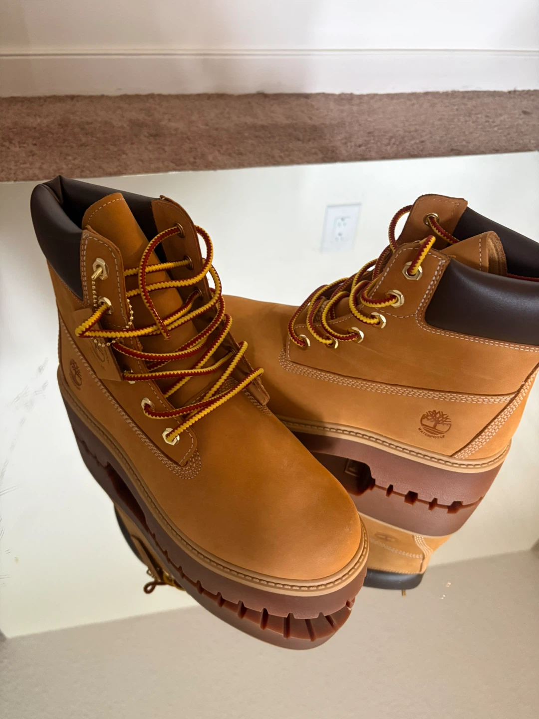 Timberland Boots - Size 9 women’s