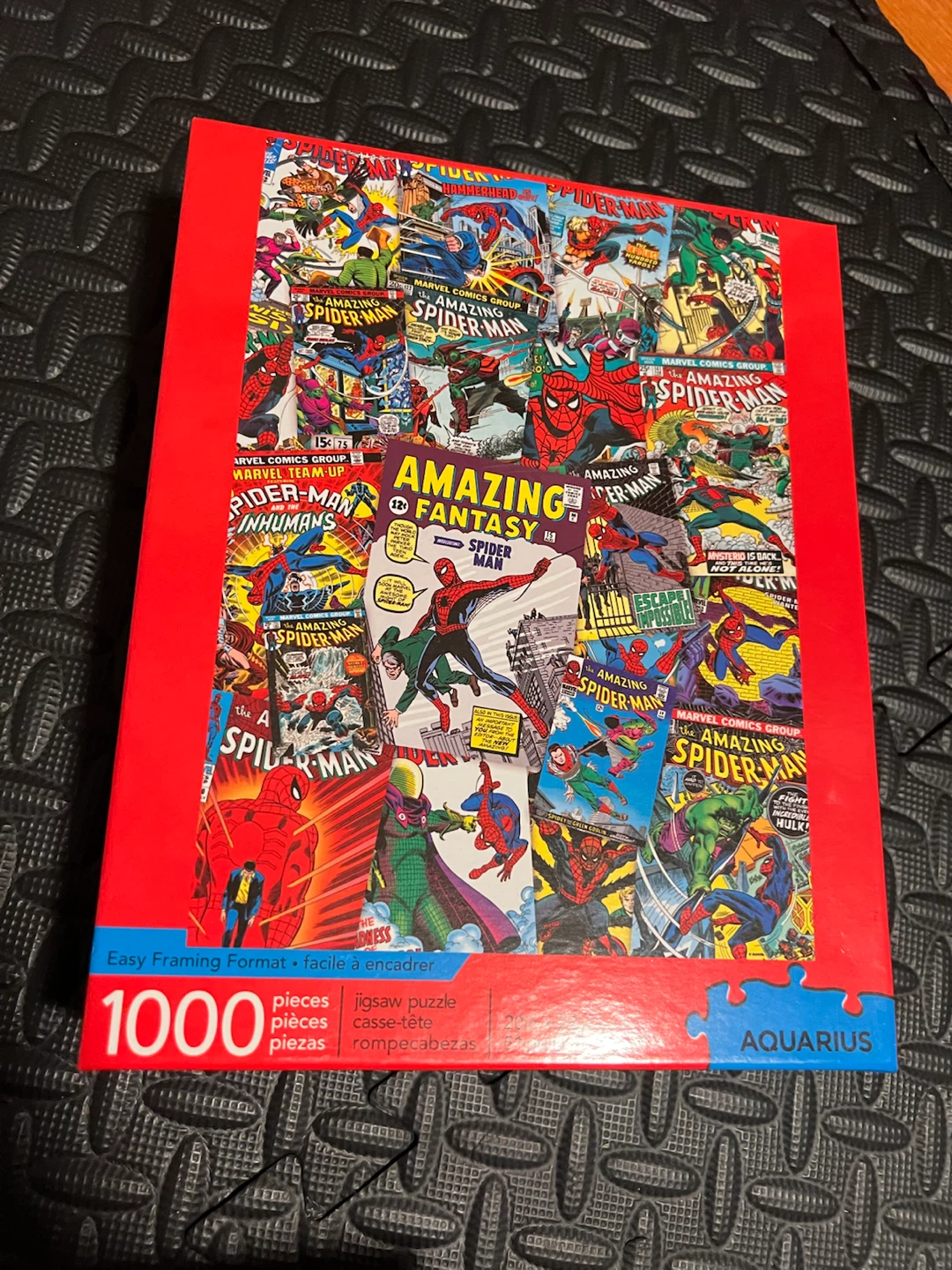 Aquarius Marvel Amazing Spider-Man 1000 Piece Jigsaw Puzzle