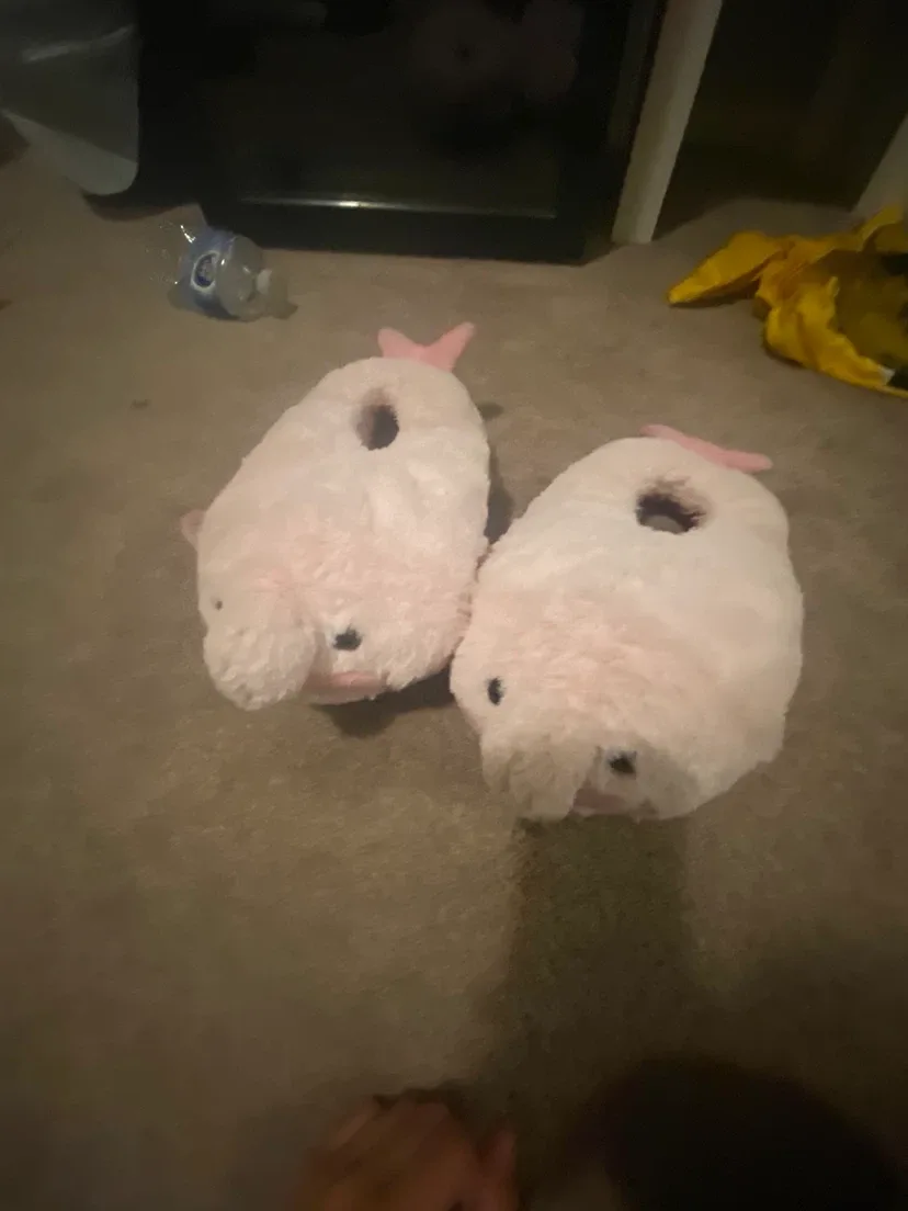 Blobfish slippers