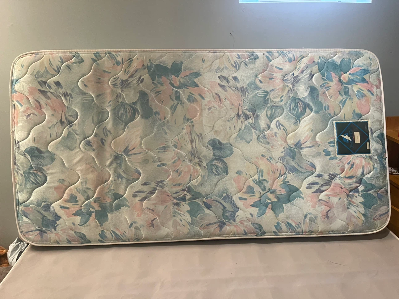 Twin mattress