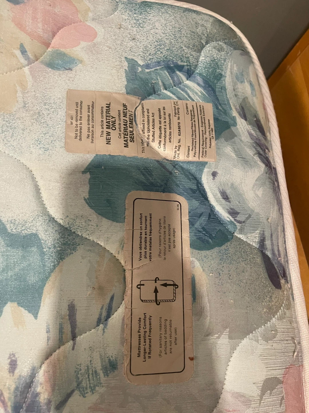Twin mattress - photo 2