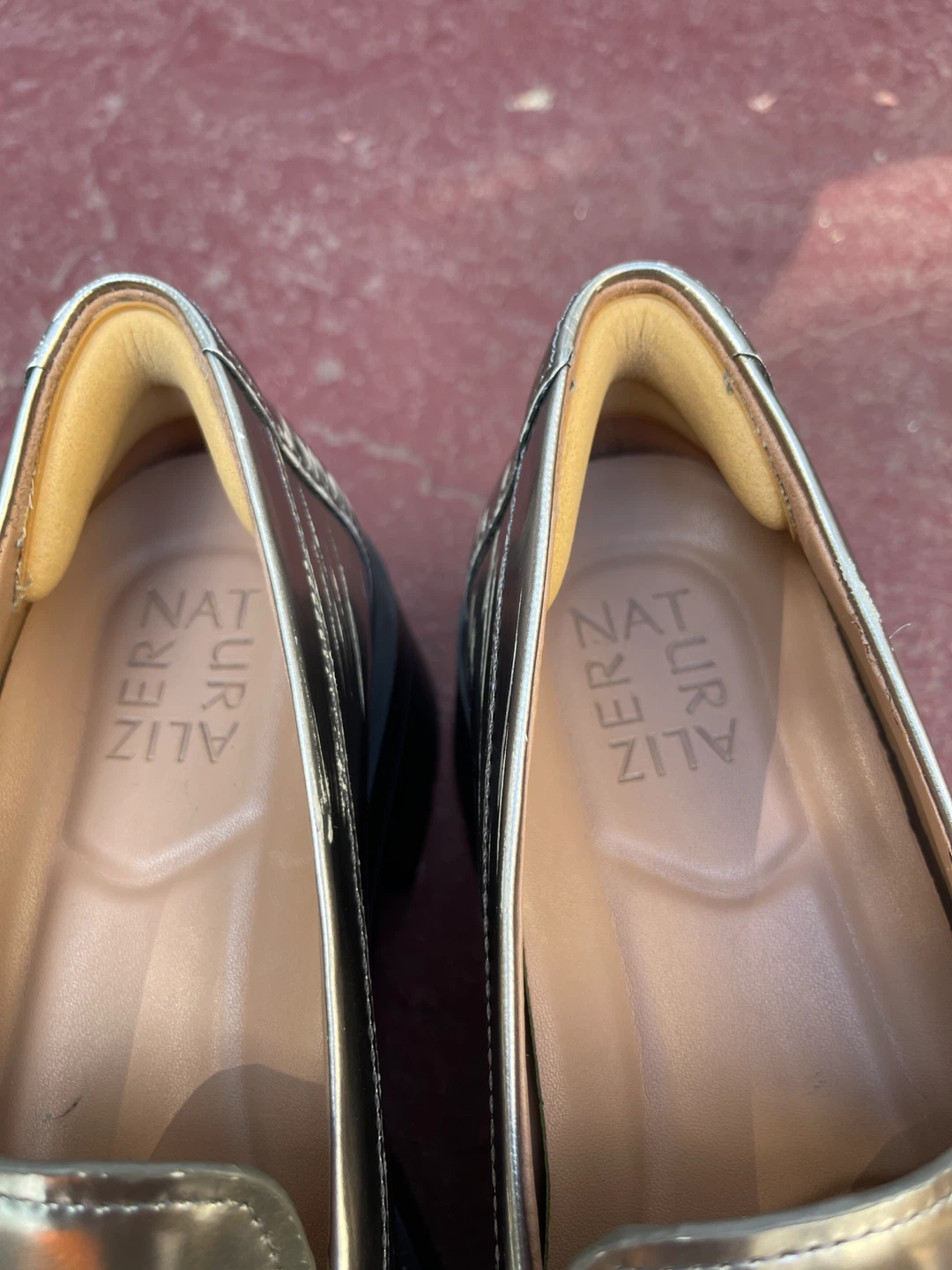 NATURALIZER Silver Tassel Loafers - photo 5