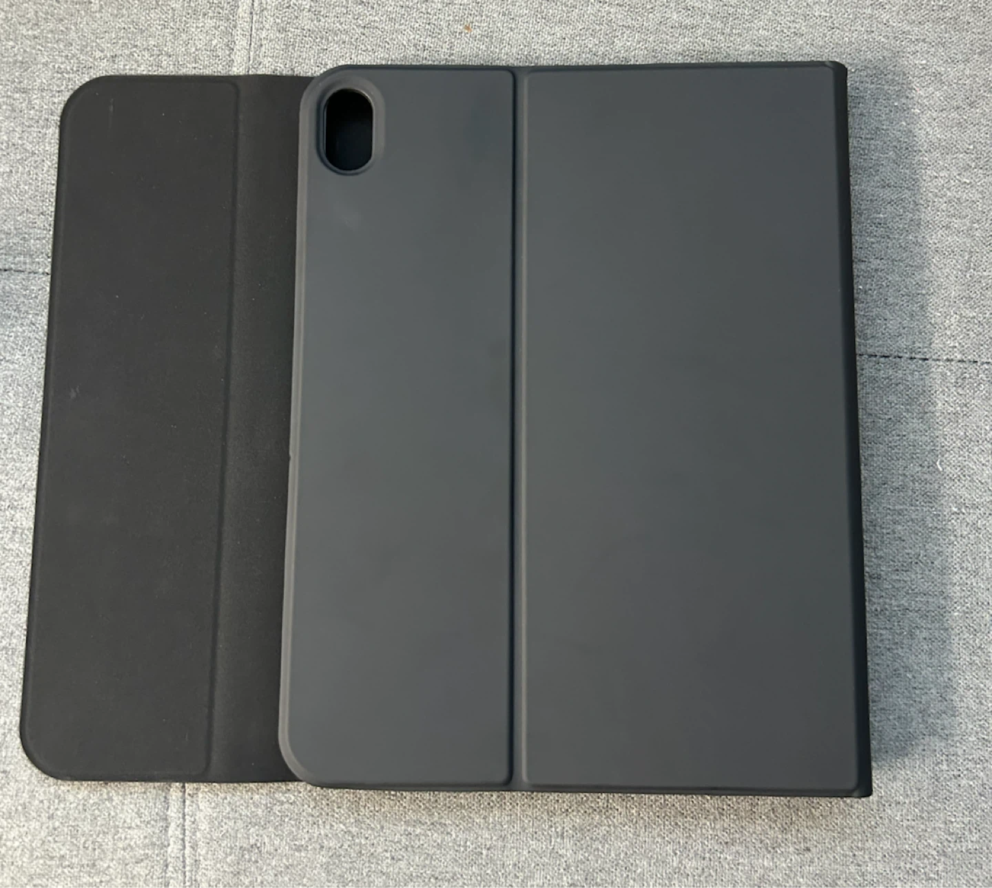 Black Folio Case for Tablet