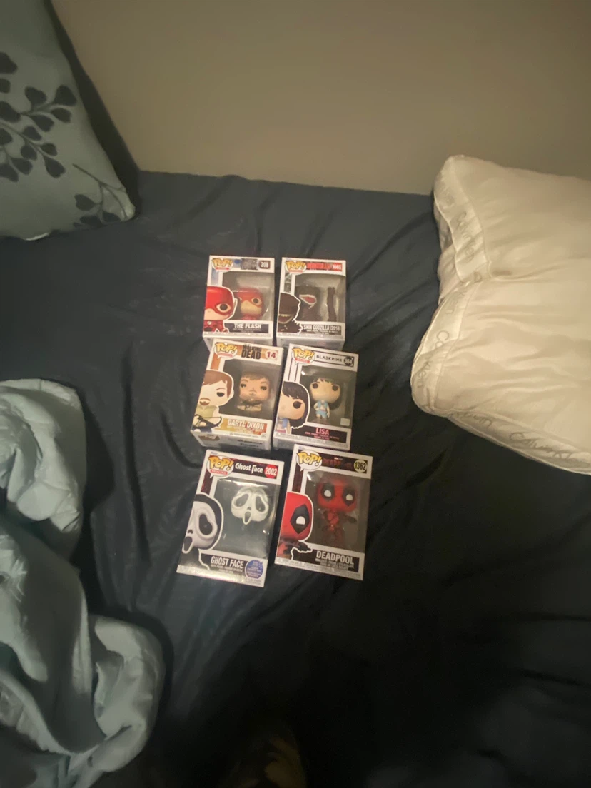 Funko pops price depends on which one. all = 140$