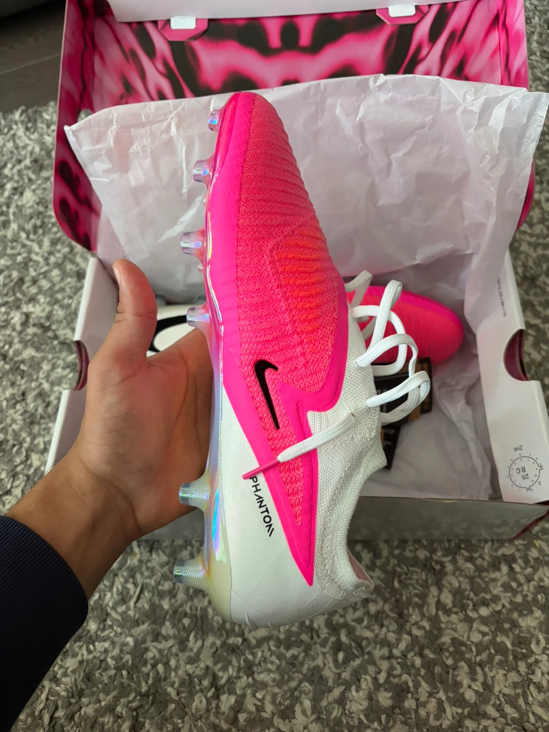 Nike Phantom GT2 FG Soccer Cleats - photo 3